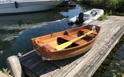 Business thoughts while building the family “Pram”