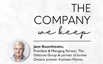 Jane Rounthwaite is Featured in The Company We Keep Podcast
