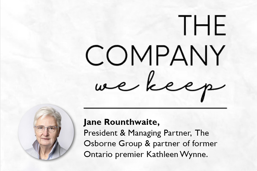 Jane Rounthwaite is Featured in The Company We Keep Podcast