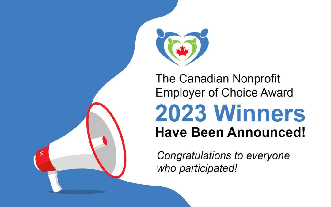 Canadian Nonprofit Employer of Choice Award 2023 Winners