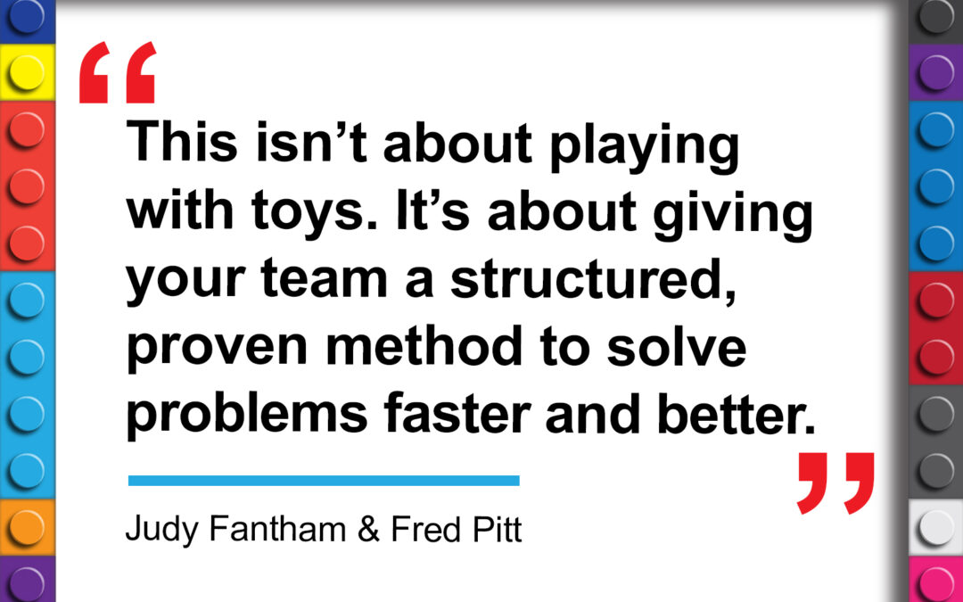 The Pain of Vision and Mission Workshops: Why the Smart Leaders Play with LEGO®