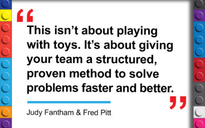 The Pain of Vision and Mission Workshops: Why the Smart Leaders Play with LEGO®