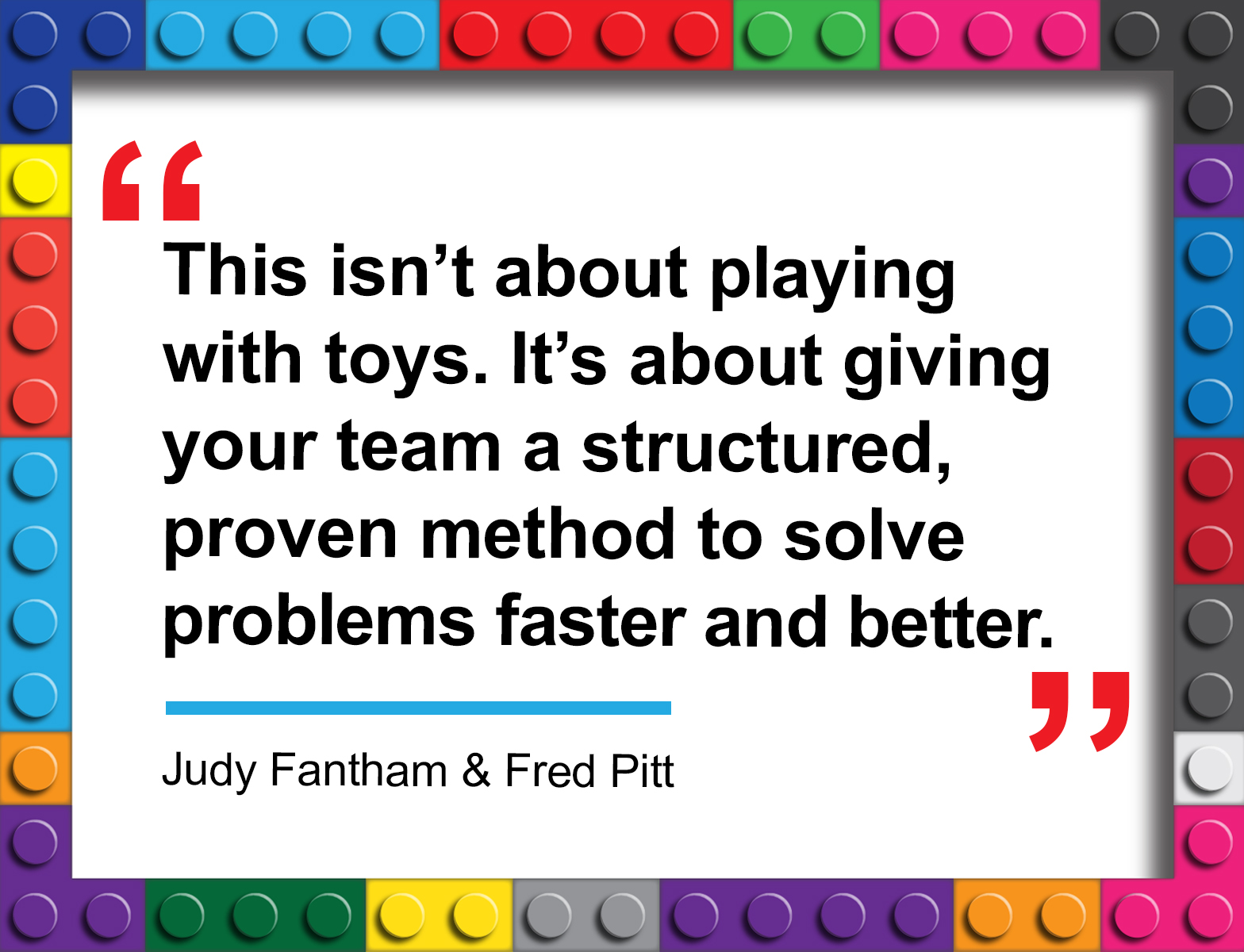 The Pain of Vision and Mission Workshops: Why the Smart Leaders Play with LEGO®