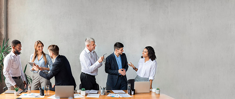 not-for-profit-consultants Consultants meeting with not-for-profit leadership team