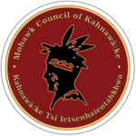 Mohawk Council of Kahnawàke Loog Mohawk Council of Kahnawàke Logo